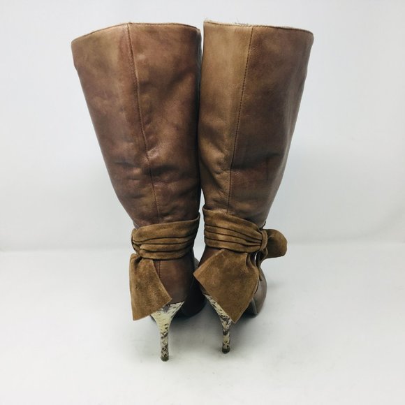 Poetic License tall Boots 8 4" heel - Picture 4 of 8